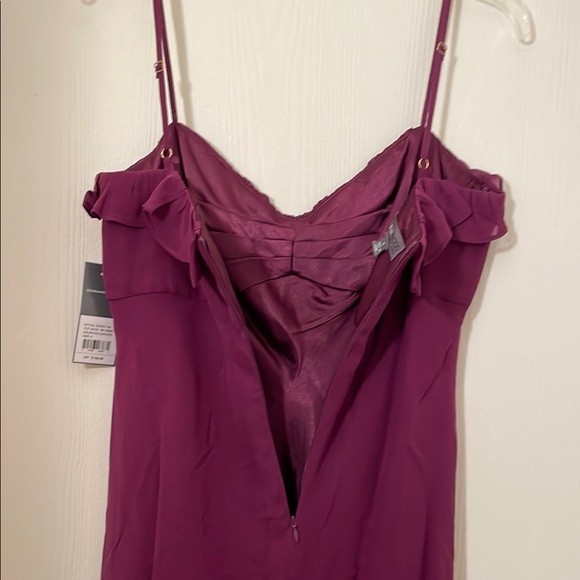 Donna Ricco Purple Ruffle Dress - Picture 5 of 8